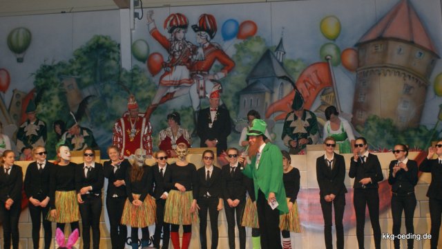2013.01.26  Unser Kappenball 2013